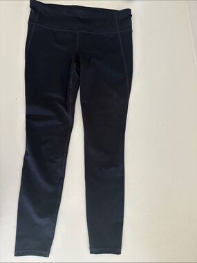 Gap Black High-Waist Active Leggings
